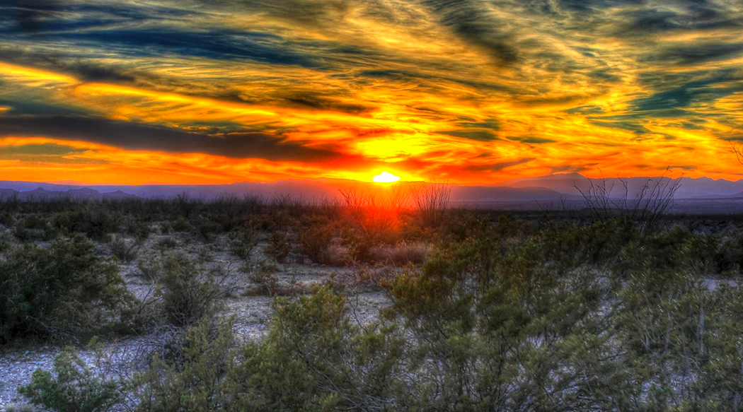 Abeline Texas Sunset