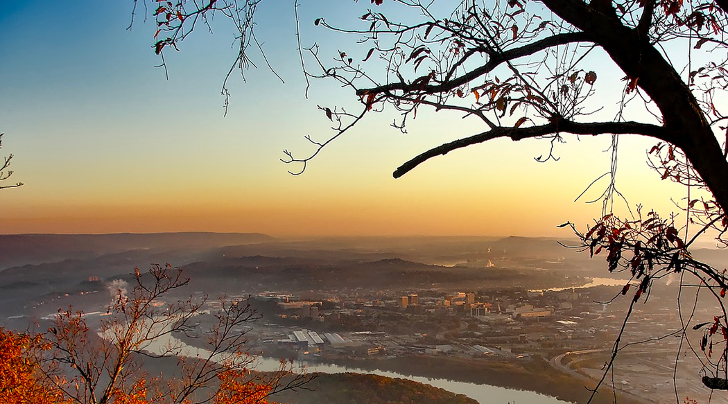 Chattanoogaskyline Photo: Pixabay